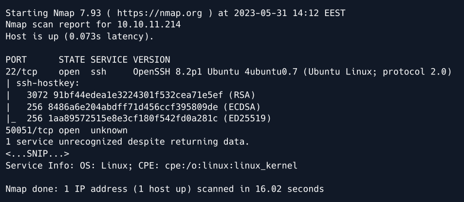 nmap